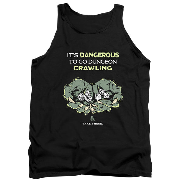 Dungeons & Dragons Dangerous To Go Alone Tank Top