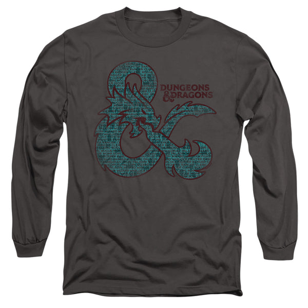 Dungeons & Dragons Ampersand Classes Long Sleeve T-Shirt