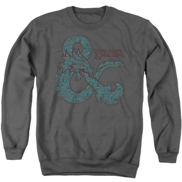Dungeons & Dragons Ampersand Classes Sweatshirt