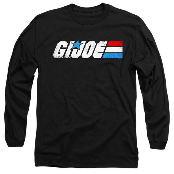 G.I. Joe Distressed Logo Long Sleeve T-Shirt