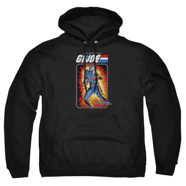 G.I. Joe Cobra Commander Card Hoodie