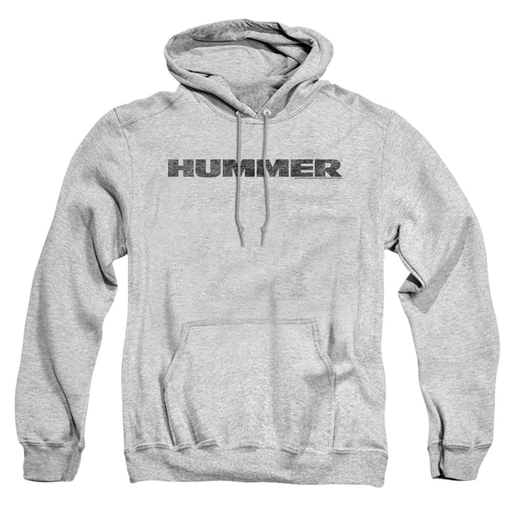 Hummer Distressed Hummer Logo Hoodie – Rocker Merch