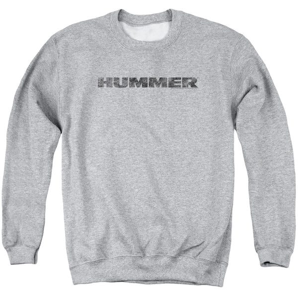 Hummer Distressed Hummer Logo Sweatshirt