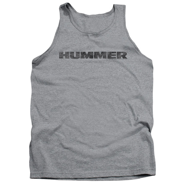 Hummer Distressed Hummer Logo Tank Top