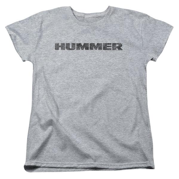 Hummer Distressed Hummer Logo Women's T-Shirt
