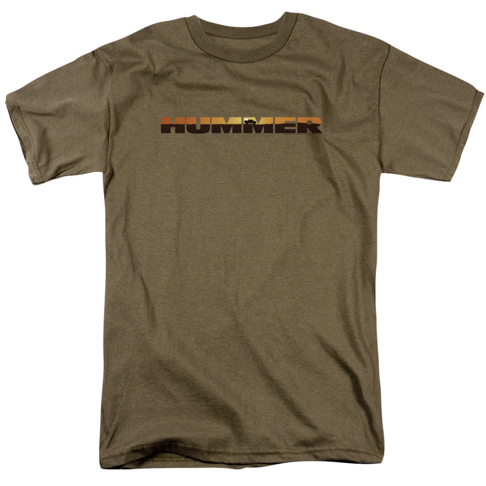 Humber Merch Hummer Hummer Sunset Logo T-Shirt – Rocker Merch