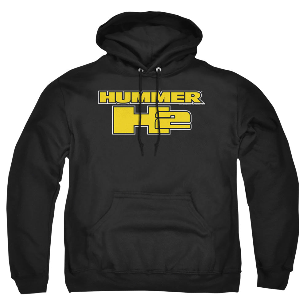 Hummer H2 Block Logo Hoodie – Rocker Merch