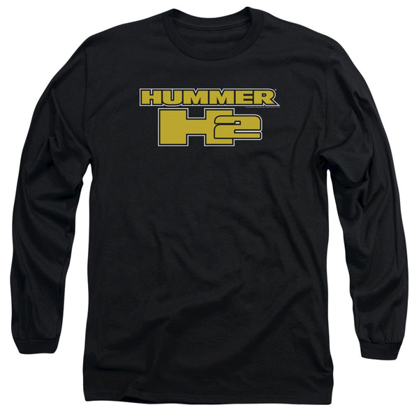 Hummer H2 Block Logo Long Sleeve T-Shirt