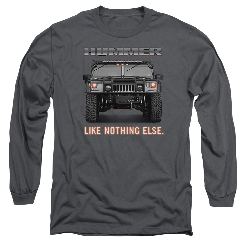 Hummer Like Nothing Else Long Sleeve T-Shirt – Rocker Merch