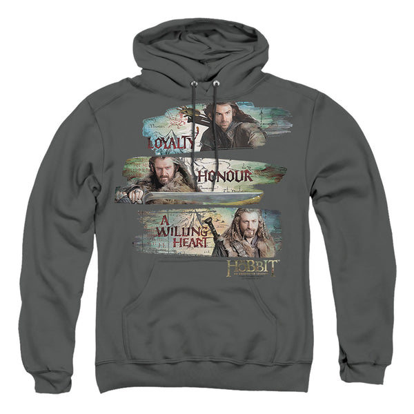 The Hobbit Movie Trilogy Loyalty and Honour Hoodie