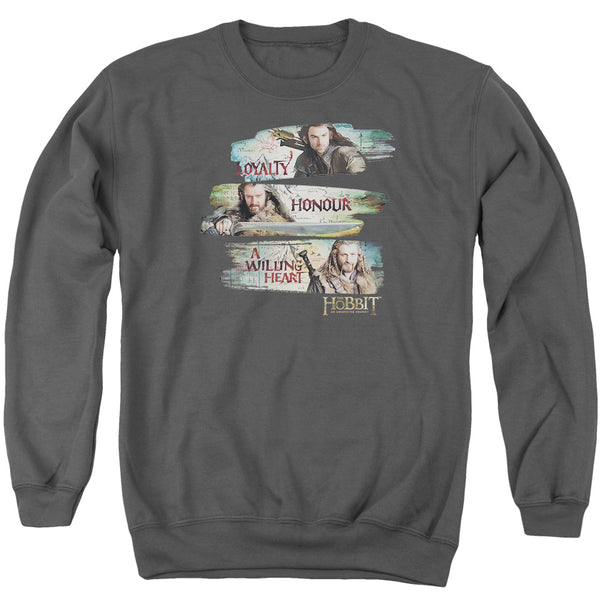 The Hobbit Movie Trilogy Loyalty and Honour Sweatshirt