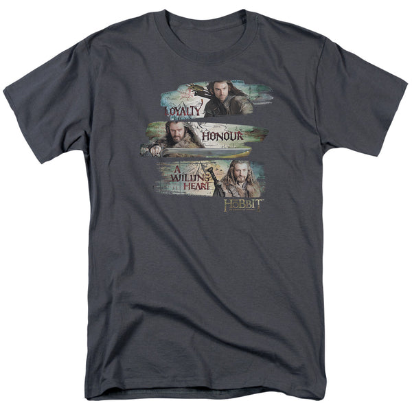 The Hobbit Movie Trilogy Loyalty and Honour T-Shirt