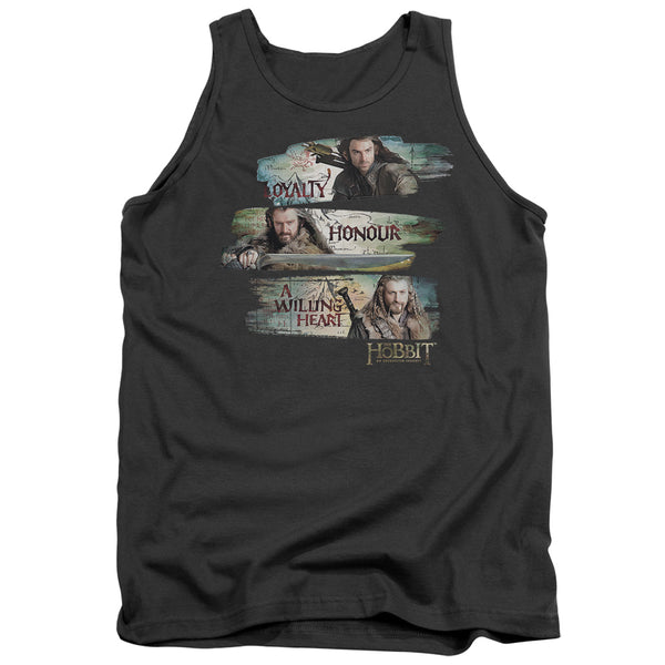 The Hobbit Movie Trilogy Loyalty and Honour Tank Top