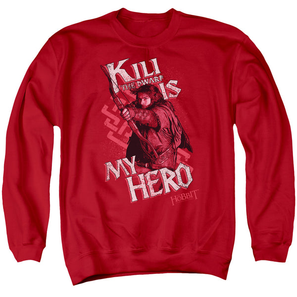 The Hobbit Movie Trilogy Kili Is My Hero Sweatshirt
