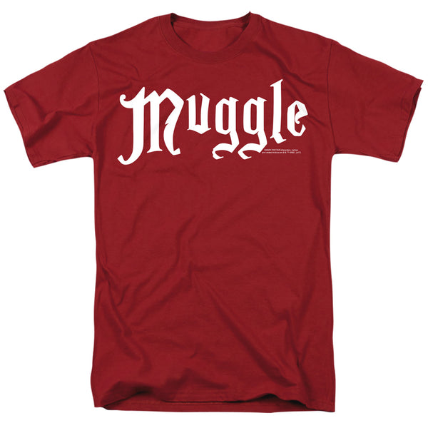 Harry Potter Muggle Red T-Shirt