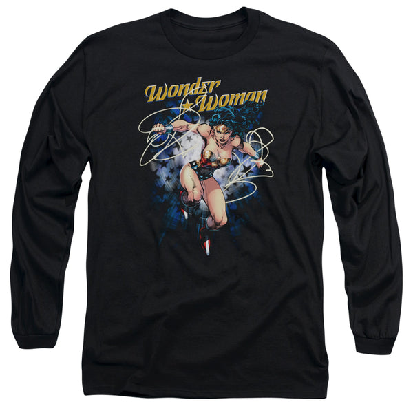 Wonder Woman Starburst Long Sleeve T-Shirt