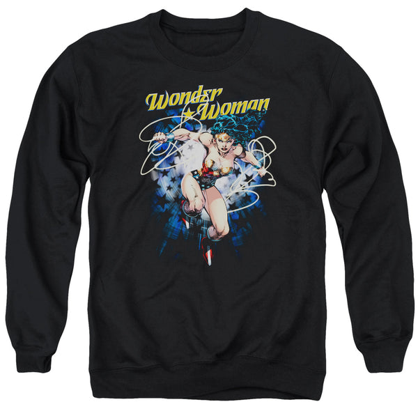 Wonder Woman Starburst Sweatshirt