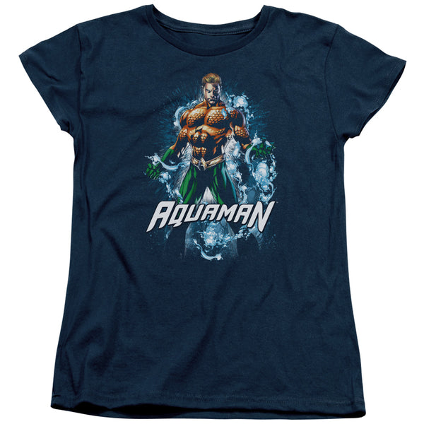Aquaman Water Powers Women's T-Shirt