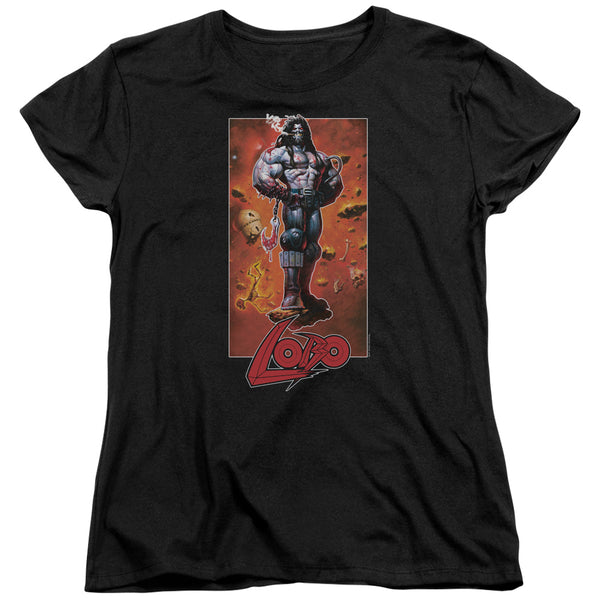Lobo Lobo Pose Women's T-Shirt