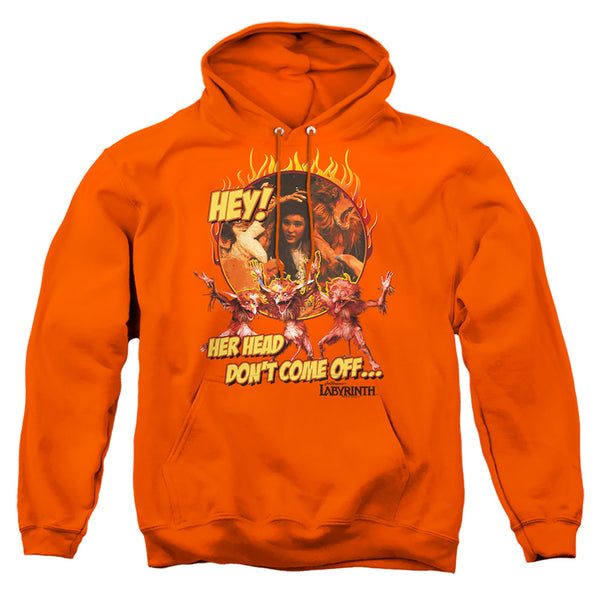 Labyrinth Head Dont Come Off Hoodie