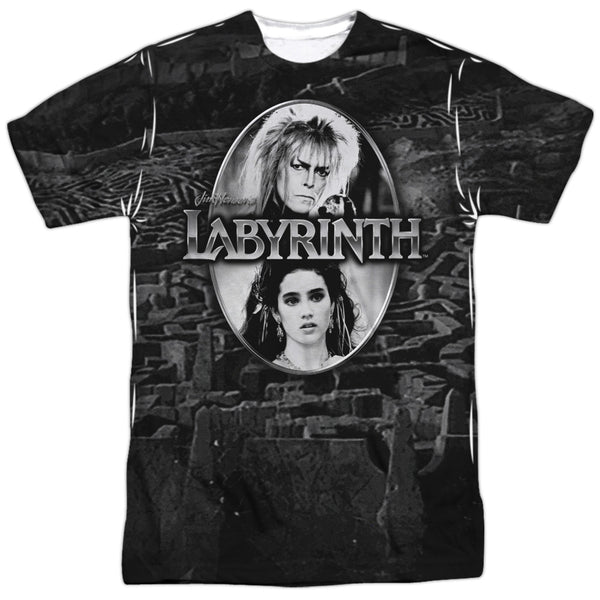 Labyrinth Maze Sublimation T-Shirt
