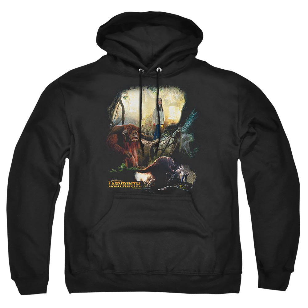 Labyrinth Sarah & Ludo Hoodie – Rocker Merch