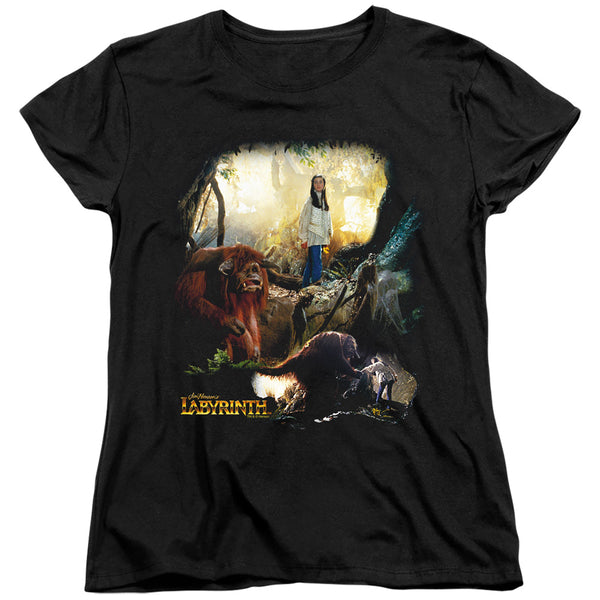 Labyrinth Sarah & Ludo Women's T-Shirt