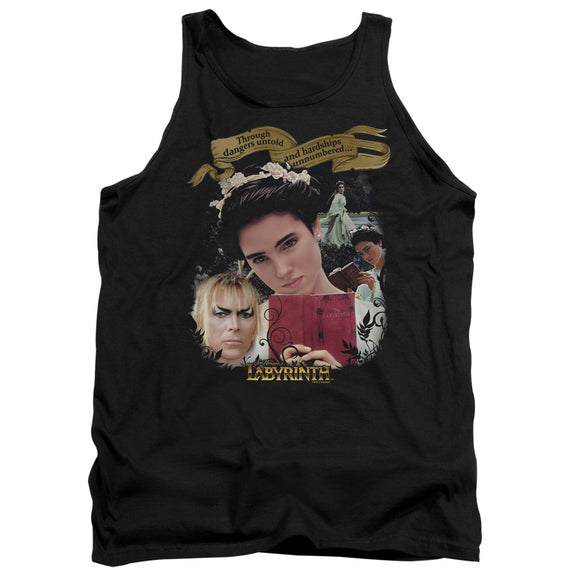 Labyrinth Dangers Untold Tank Top – Rocker Merch