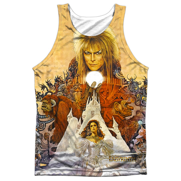 Labyrinth Cover Art Sublimation Tank Top