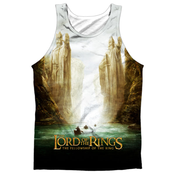 The Lord of the Rings Trilogy Fellowship Poster Sublimation Tank Top