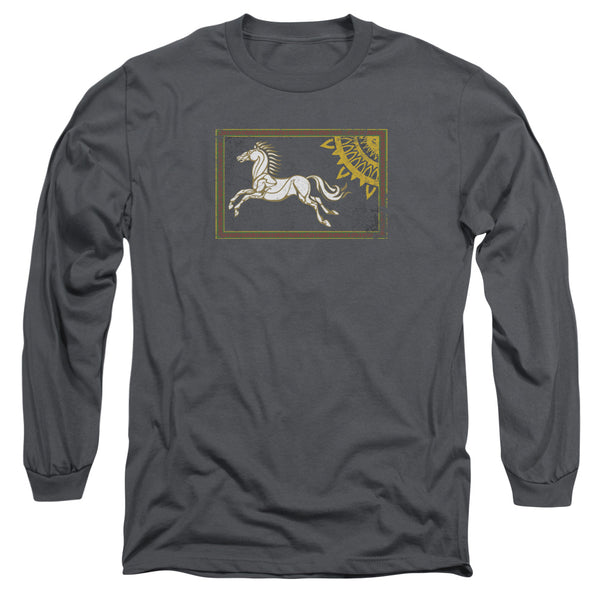The Lord of the Rings Trilogy Rohan Banner Long Sleeve T-Shirt