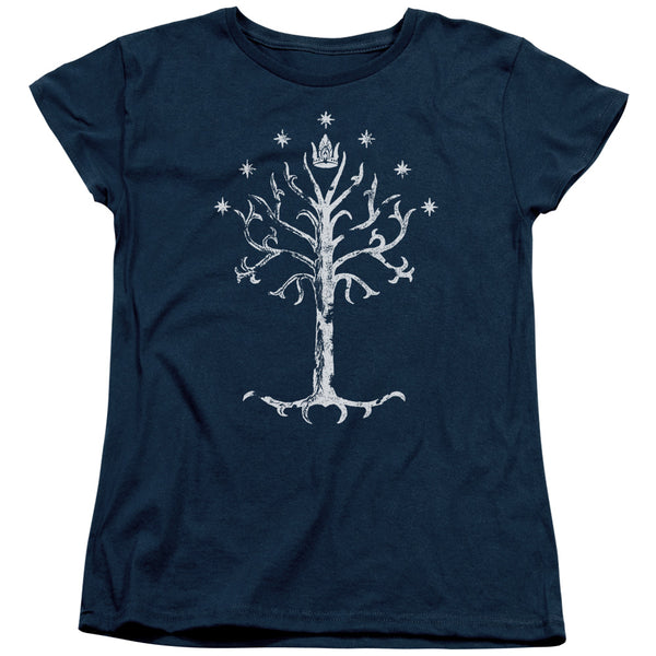 The Lord of the Rings Trilogy Tree of Gondor Women's T-Shirt