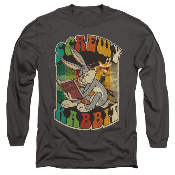 Looney Tunes Screwy Rabbit Long Sleeve T-Shirt