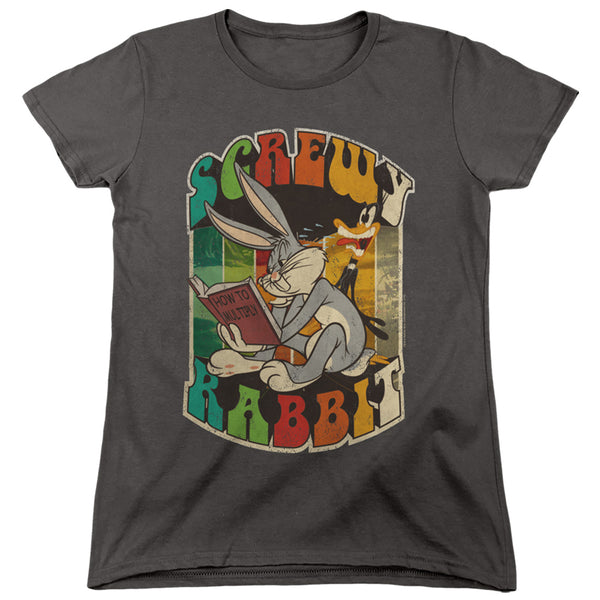 Looney Tunes Screwy Rabbit Women's T-Shirt