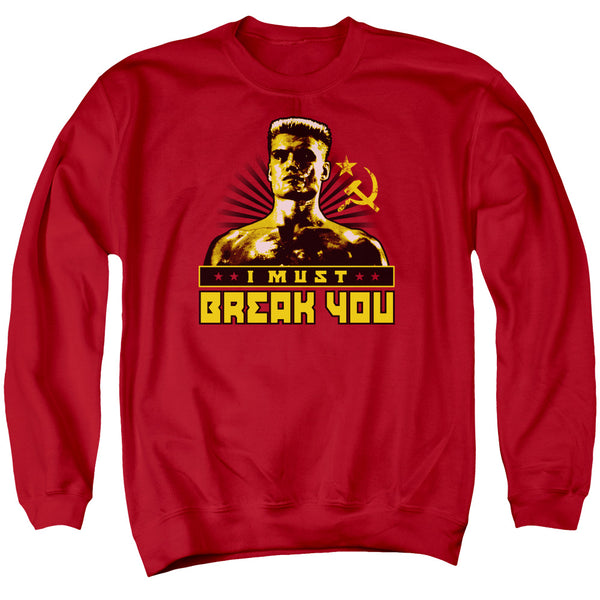 Rocky I Must Break You Sweatshirt