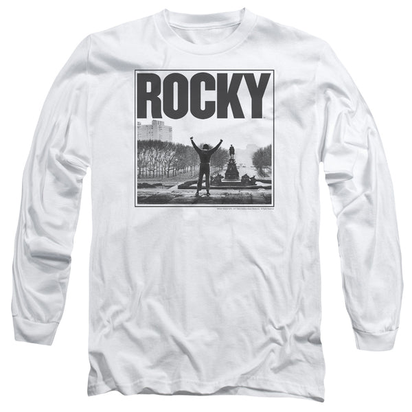 Rocky Top of Stairs Long Sleeve T-Shirt