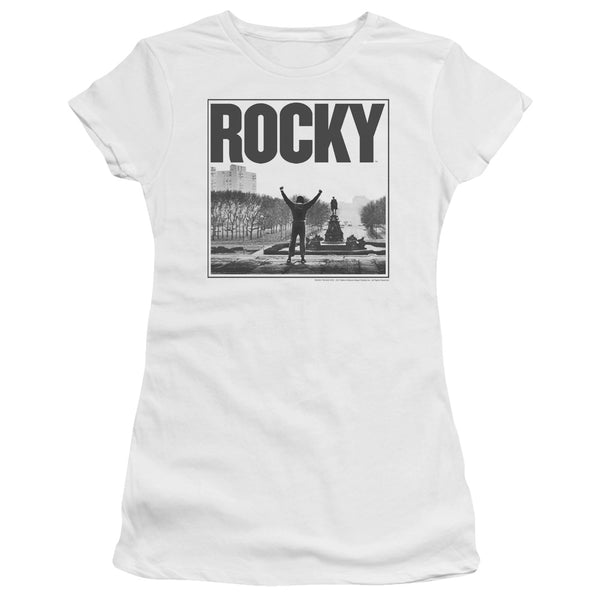 Rocky Top of Stairs Juniors T-Shirt