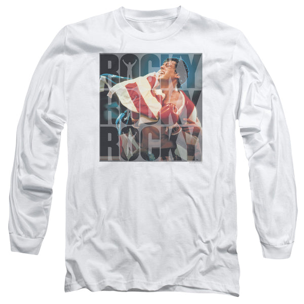 Rocky Chant Long Sleeve T-Shirt