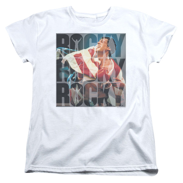 Rocky Chant Women's T-Shirt