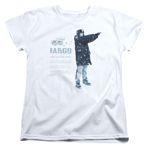 Fargo This is a True Story Women's T-Shirt