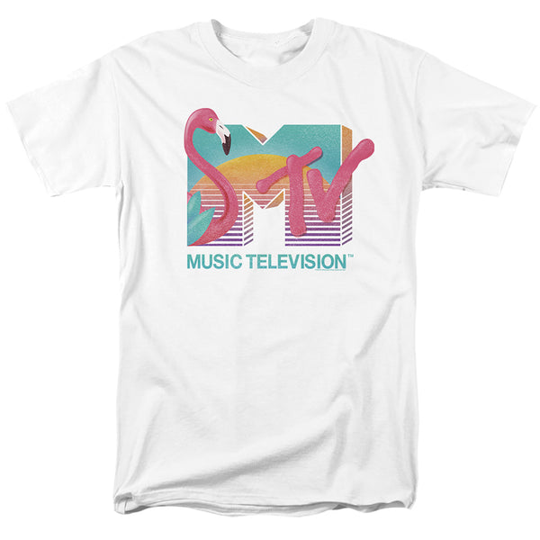MTV Flamingo Logo T-Shirt