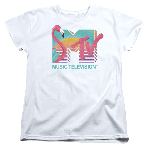 MTV Flamingo Logo Women's T-Shirt