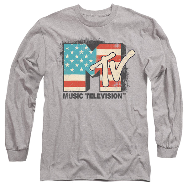 MTV American Logo Long Sleeve T-Shirt