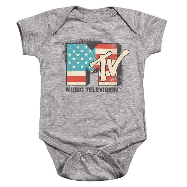MTV American Logo Infant Snapsuit