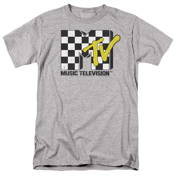 MTV Checker Board Logo T-Shirt