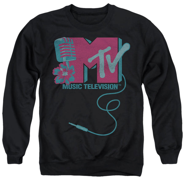 MTV Microphone Logo Sweatshirt