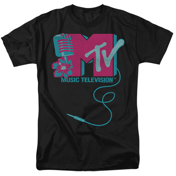 MTV Microphone Logo T-Shirt