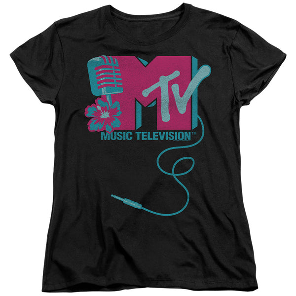 MTV Microphone Logo Women's T-Shirt