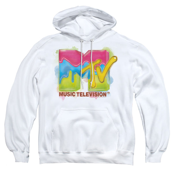 MTV Paint Logo Hoodie