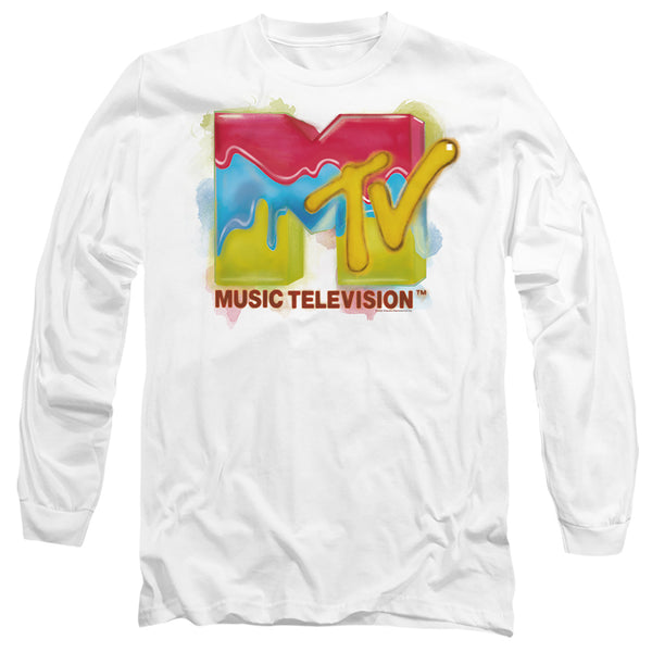 MTV Paint Logo Long Sleeve T-Shirt